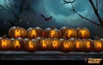 Halloween Desktop Wallpaper Carving Designs
