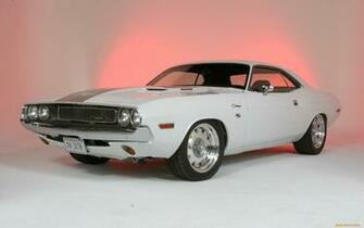 Dodge Challenger Muscle Cars R Wallpaper
