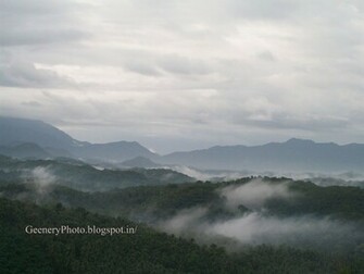 Snow Beautiful Wallpaper Kerala India Monsoon Tourist Spots