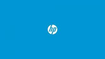 Hp Logo Widescreen Wallpaper