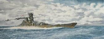 World Of Warships Yamato Wallpaper