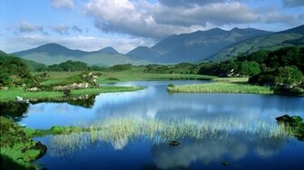 For 1080p Widescreen Lcd Monitor HD Beautiful Landscape