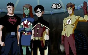 Young Justice Wallpaper Background And Pre Videos To Enjoy The