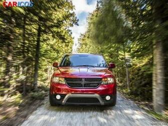 Dodge Journey Crossroad Front HD Wallpaper