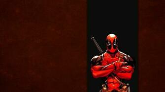 Red Wade Wilson Marvel Band Wallpaper Background 4k Ultra HD