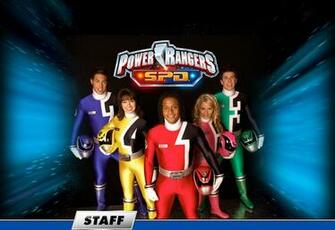 Power Rangers Spd
