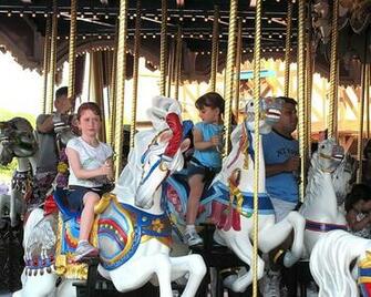 Prince Charming Regal Carrousel Disney World Resort