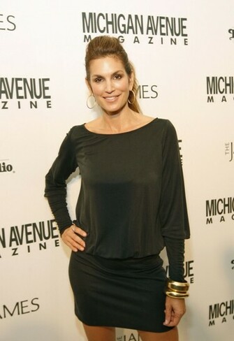 Model Cindy Crawford Wallpaper