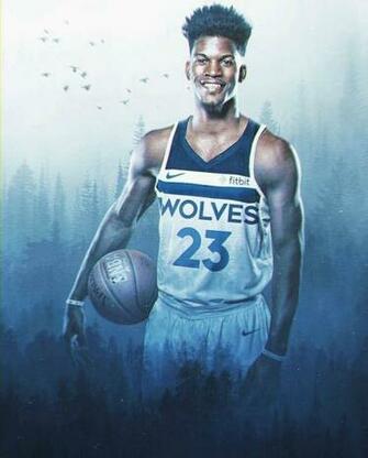 Jimmy Butler Minnesota Timberwolves Nba Basketball