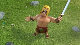 Clash Of S Barbarian Yelling Full HD