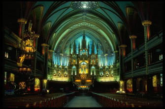 Majestic Cathedral Wallpaper