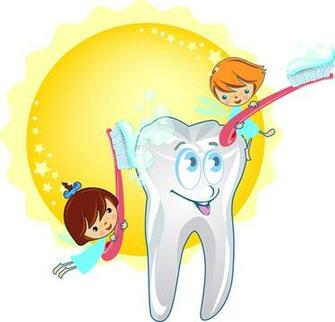 Set Of Dental Design Elements Vector Clipart Other
