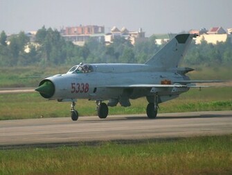 Mig 21f Ex Vietnamita Exhibido En El Museo Nacional De Los Estados