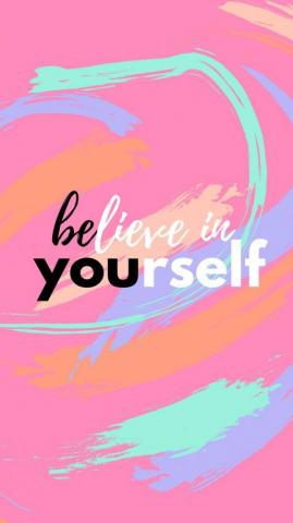 Motivational Girl Boss iPhone Wallpaper Preppy