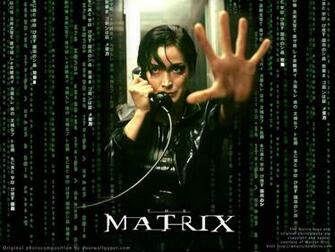Trinity From The Matrix Wallpaper