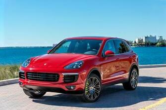 Porsche Cayenne HD Wallpaper Background Image