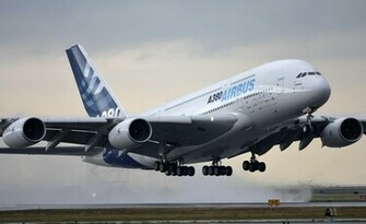 A380 Emirates Airline Widescreen Wallpaper HD Airbus