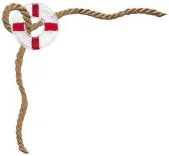 Nautical Rope Border Square Ing Image For