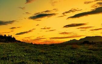 As The Sun Sets Wallpaper Stock Photos