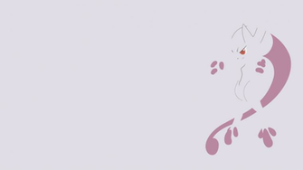 Mega Mewtwo Y Minimalist Wallpaper By Brulescorrupted