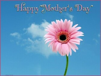 Happy Mothers Day Gerber Daisy Wallpaper
