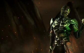 Wallpaper Ermac Mortal Kombat X Mkx Emek