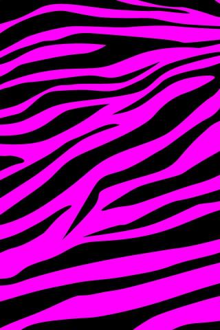 Purple Zebra Print Wallpaper Neon Green
