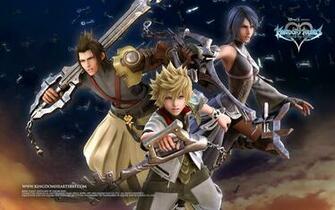Wallpaper Solucin De Kingdom Hearts Birth By Sleep Para Psp