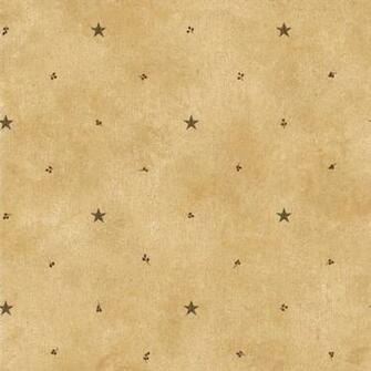 Warner Wallcoverings Chesapeake Barn Star Sprigs