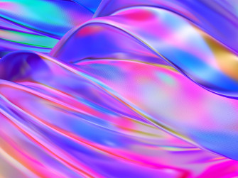Colorful Wallpaper 4k Chromatic Gradients Silk By Bulawinrodora