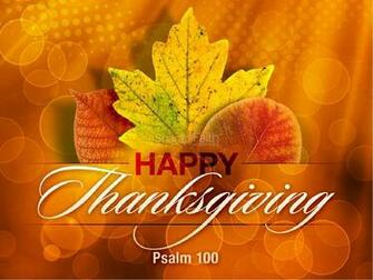 Happy Thanksgiving Powerpoint Template Fall Powerpoints