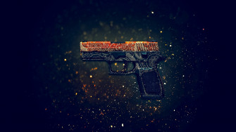 Csgo P250 Mehndi Pistol 4k Wallpaper