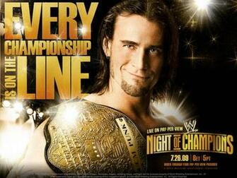 Wwe Night Of Champions Wallpaper And Theme Song Sports