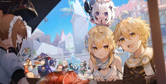 4k Curry Of Poi Video Game Art Fan Genshin Impact