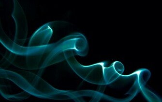 Windows Wallpaper Abstract Blue Smoke X