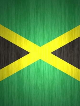 Jamaican Flag iPad Wallpaper