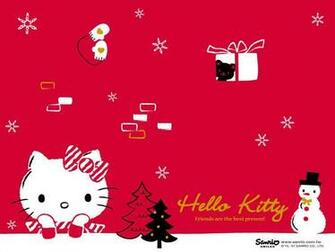 Hello Kitty Winter Wallpaper