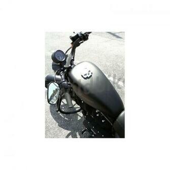 Da Serbatoio Skull Teschio Willie G Per Harley Davidson Xl Sportster