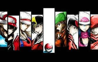 Pokemon Trainer Wallpaper