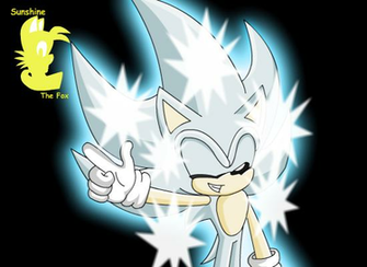 Hyper Sonic By Sunshinethefox