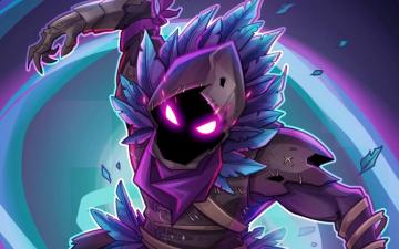 Fortnite Rraven 4k Wallpaper HD