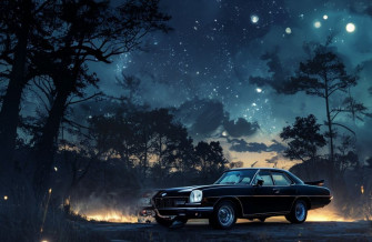 Supernatural Impala Wallpaper