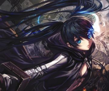 Anime Black Rock Shooter
