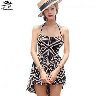 Cute Women Swimwear Tankinis Set Union Jack Pattern Backless