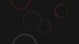 Red And Gray Circles Wallpaper