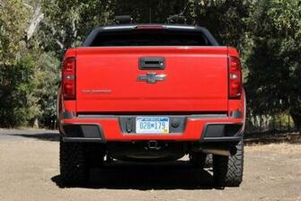 Cab Chevrolet Colorado Crew Diesel Duramax Pickup Z71 Wallpaper