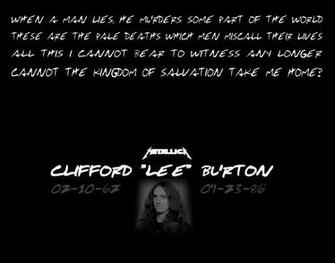 Cliff Burton