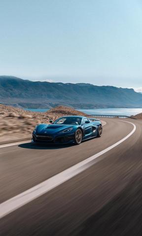 Rimac Nevera Wallpaper Wsupercars