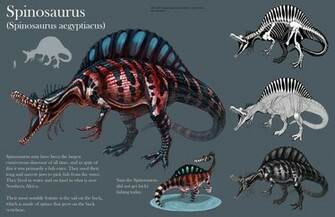 Spinosaurus Wallpaper Sheet By Tikall