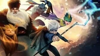 Rise Of The Guardians Movie Wallpaper Sizzlingwallpaper Part